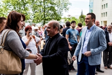 За втора поредна година Русе беше домакин на Ретро парад на автомобили 