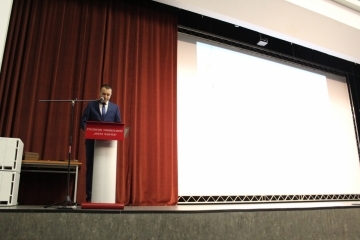 Зам.-кметът д-р Страхил Карапчански присъства на тържеството по случай Деня на Русенския университет