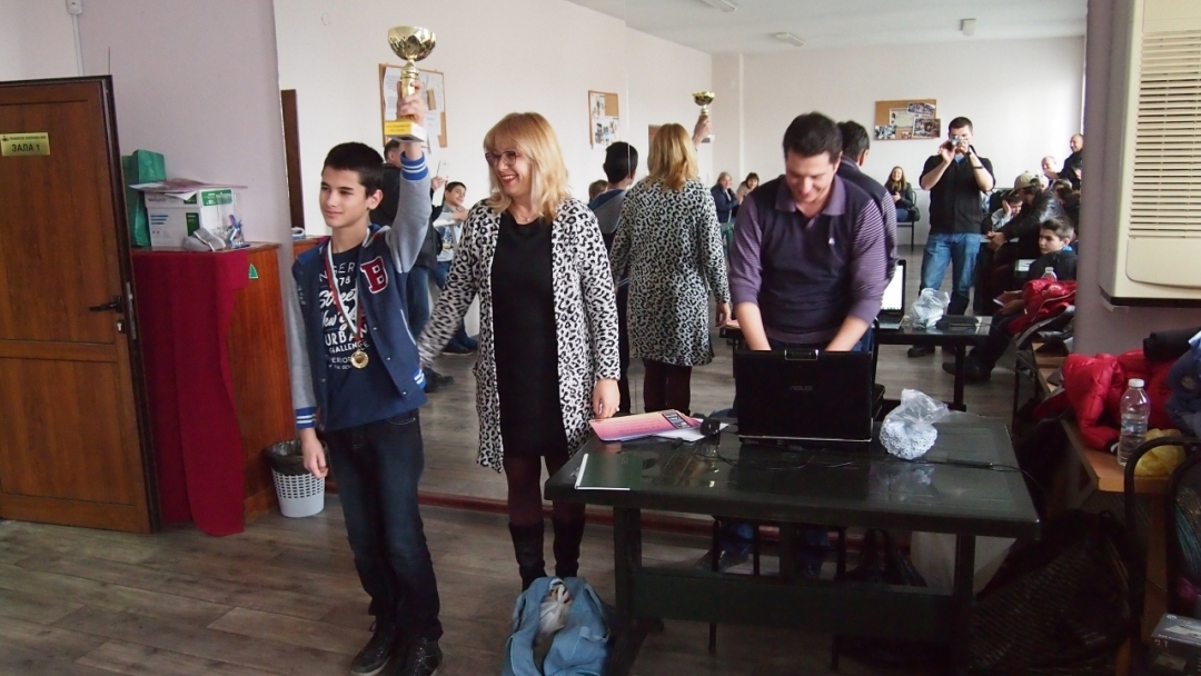 Шахматен турнир се проведе в Младежки дом – Русе 