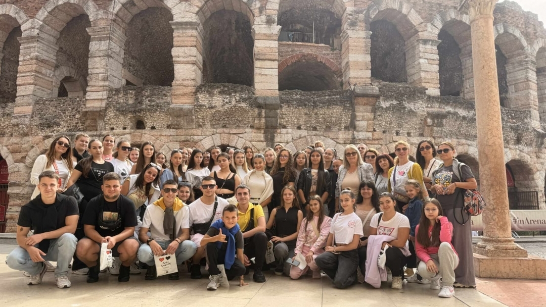 Младежки състави от Русе с успешно участие на фестивал в Италия