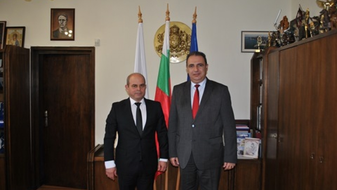 Пламен Стоилов се срещна с посланика на Азербайджан 