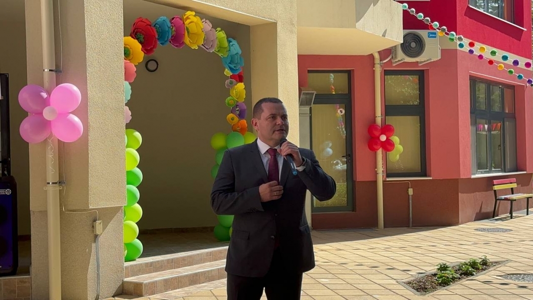 Пенчо Милков: Няма по-щастлив момент за един град от откриването на детска градина