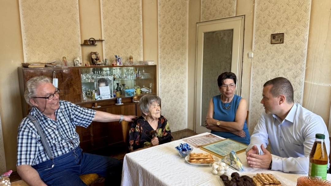 102-годишна русенка с рецепта за дълголетие – труд, борбеност и воля