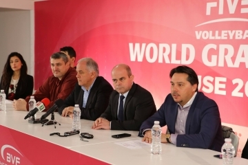  Русе ще е домакин на Гран При по волейбол за жени през 2017-а и на Световно първенство по волейбол през 2018-а година