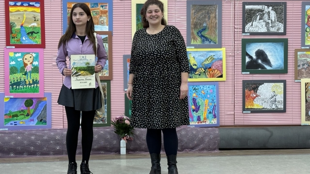 Таланти от България и Европа бяха отличени в конкурса „Водата и хората“ в Русе