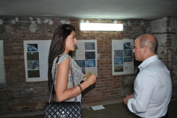 Кметът Пламен Стоилов откри финалната изложба на фестивала „Процес-пространство“