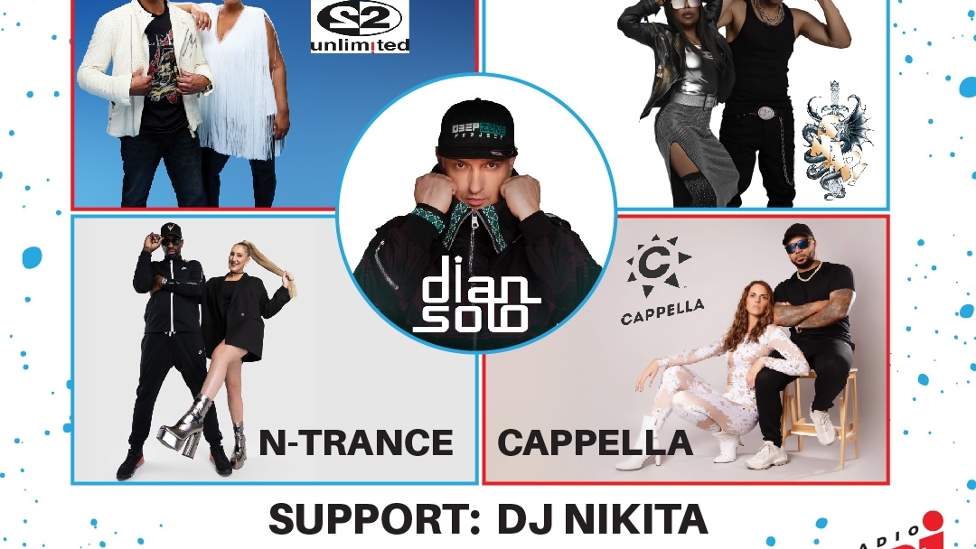 Най-голямото коледно парти в страната събира международни и български музикални звезди в зала „Арена Русе“