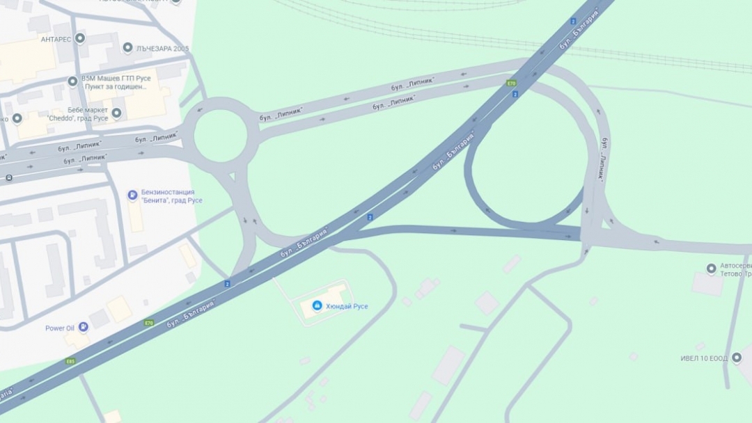 Ограничения в движението към ГКПП „Дунав мост“ от 27 до 31 юли заради ремонт