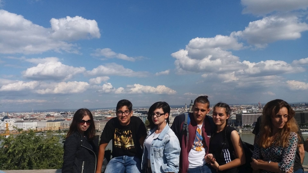 Представители от ОМД-Русе се върнаха от младежки обмен в Унгария