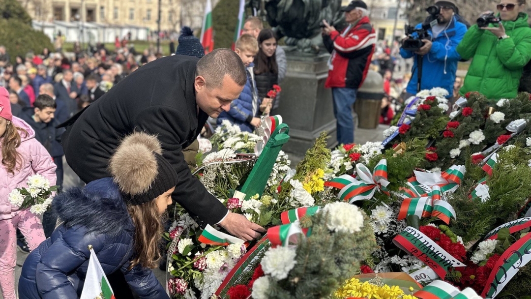 Ruse celebrated 146 years since the Liberation of Bulgaria