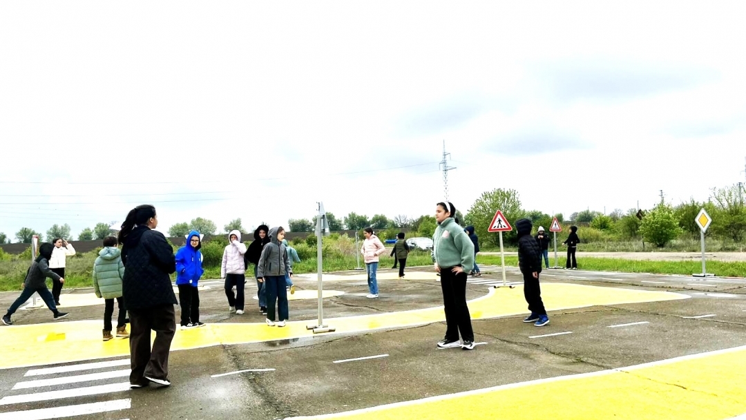 Русенският университет изгради площадка за обучение по пътна безопасност