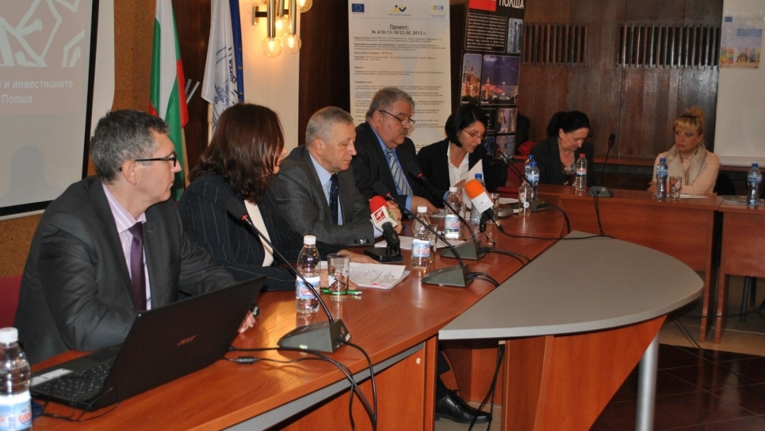 Възможностите за българо-полско бизнес сътрудничество представиха днес в Русе 