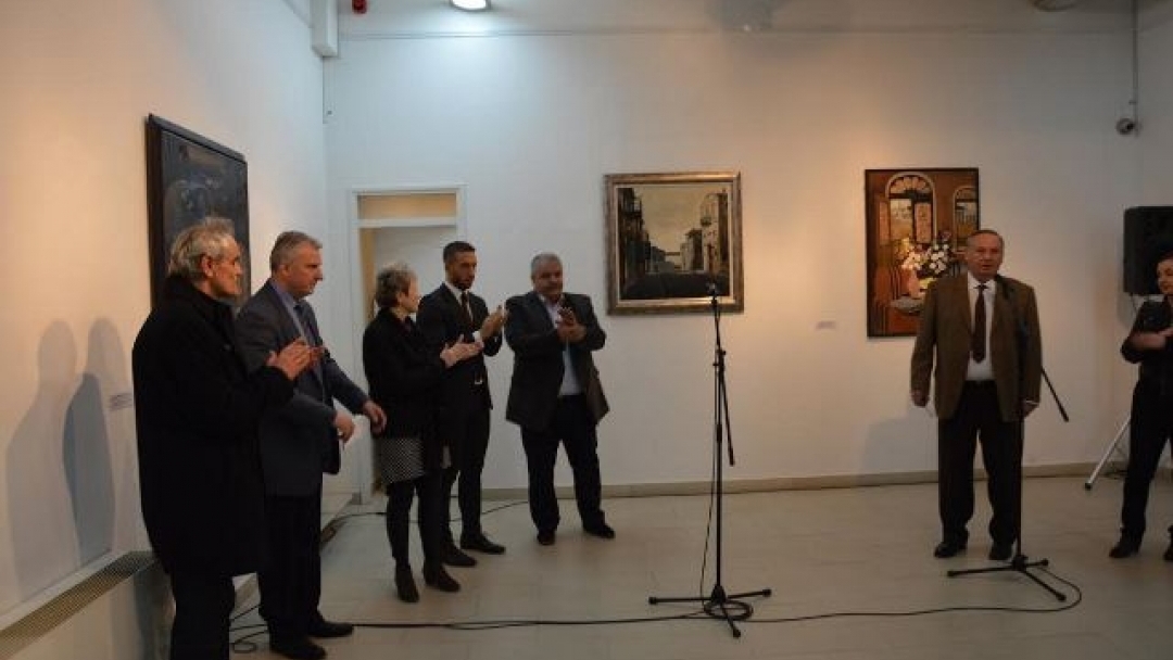 Зам.-кметът Иван Григоров откри изложбата „Русенски сюжети – един век” в  галерията за съвременно изкуство в град Панчево, Сърбия