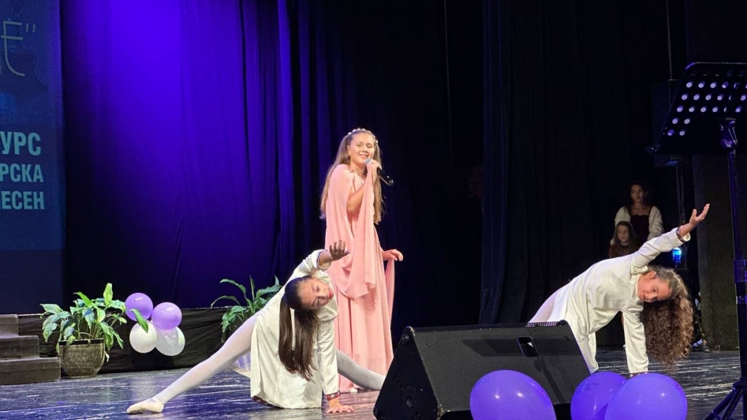 10-year-old Vanessa Kancheva from Dobrich is the big winner of the 29th edition of "Northern Lights"