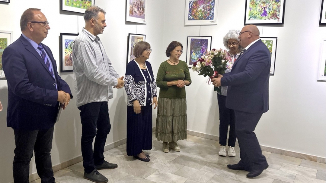 Изложба на млади румънски художници откри нова страница в културното партньорство между Русе и Арджеш 