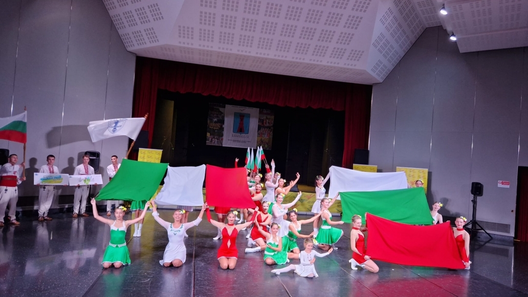 Младежки състави от Русе с успешно участие на фестивал в Италия