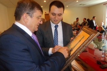 Заместник-кметът Страхил Карапчаннски взе участие в Инвестиционен форум в Канев център