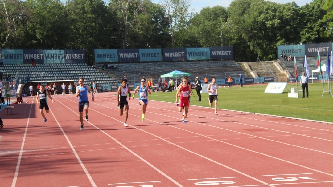 Athletes from 6 countries competed at the ''Mladost'' tournament in Ruse