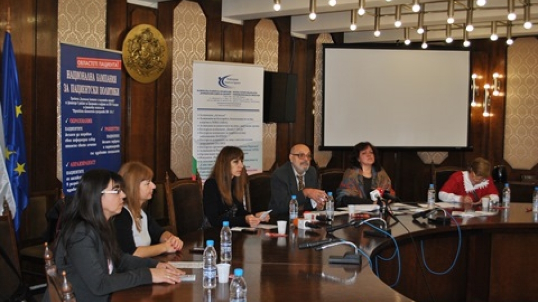 Кампания за пациентски политики се проведе в Русе