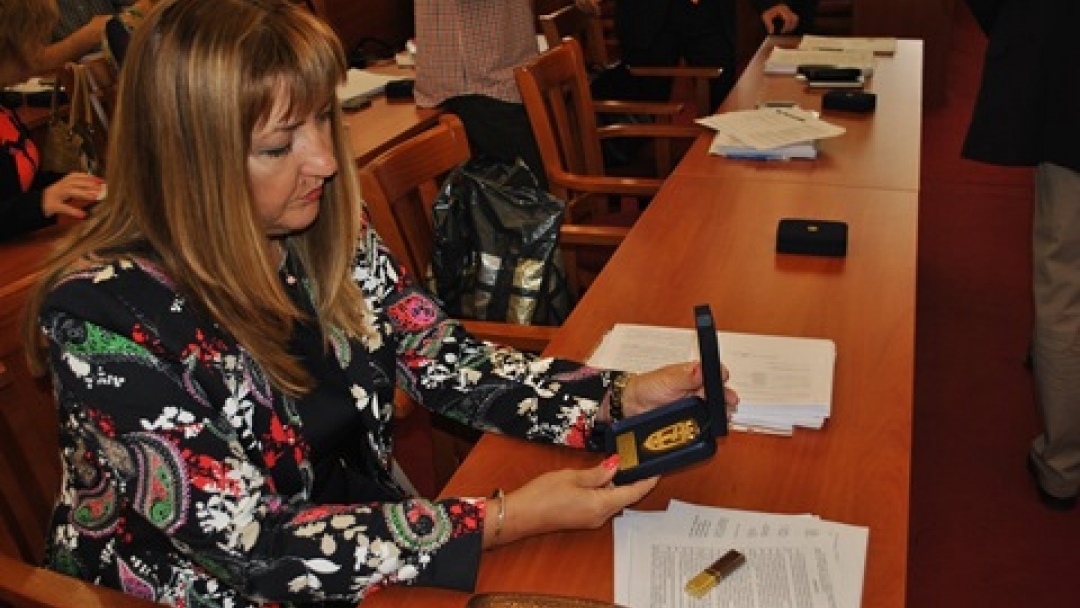 Поименни плакети по повод приключването на мандата получиха общинските съветници