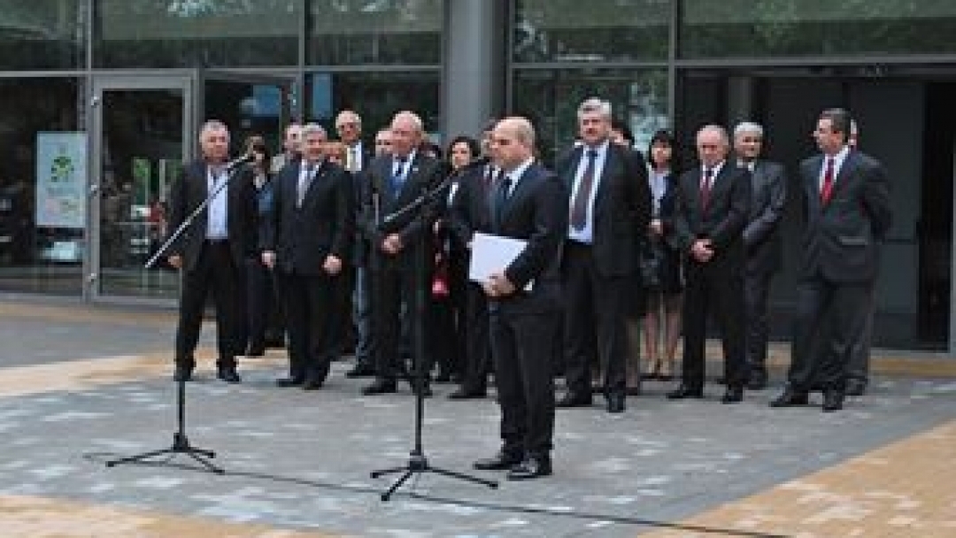 Кметът Пламен Стоилов участва в откриването на XVI издание на Русенското изложение 
