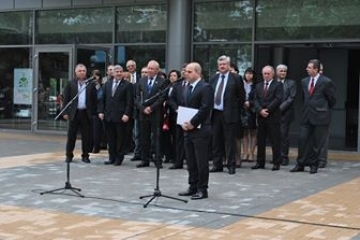 Кметът Пламен Стоилов участва в откриването на XVI издание на Русенското изложение 