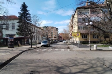 Асфалтиране ограничава частично движението по ул. „Мостова“ от 19 до 21 март