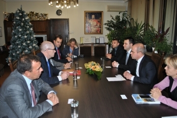 Кметът Пламен Стоилов се срещна с представители на Световната банка и Европейската комисия