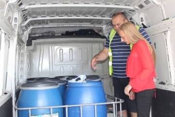 Над 100 килограма опасни отпадъци от домакинствата отчете кампанията по събирането им