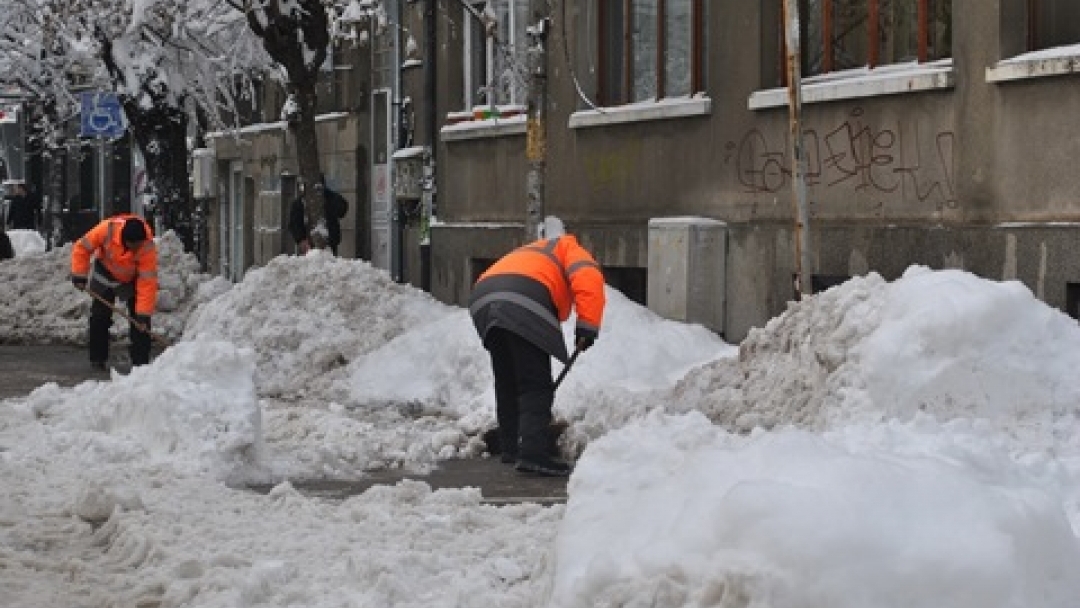 Зимната обстановка в община Русе се нормализира, няма населени места без ток и водаЗимната обстановка в община Русе се нормализира, няма населени места без ток и вода