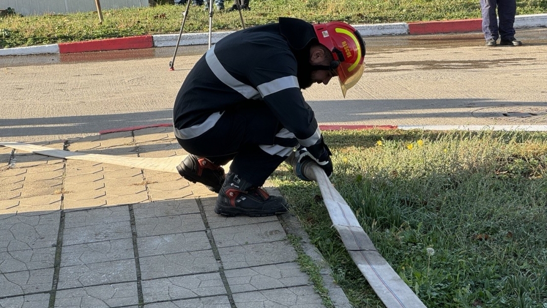 Учение за промишлена авария провери готовността на институциите за реакция при извънредни ситуации в Русе