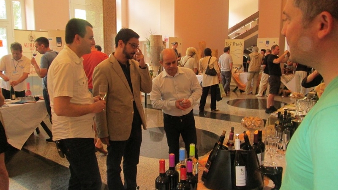 Винарско изложение „BLUE&WINE EXPO“ се проведе днес в Русе