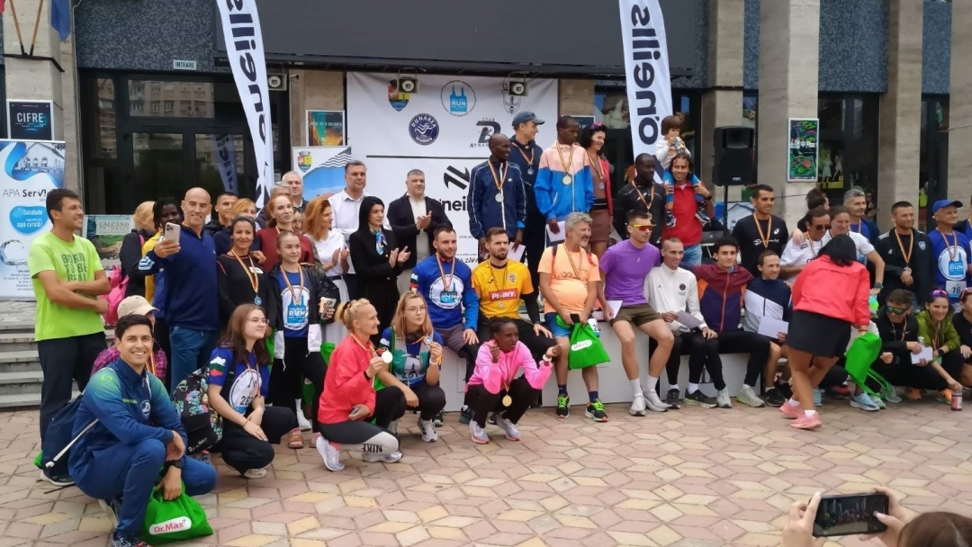 Силно представяне на българските състезатели и кенийски победи в 15-километровия пробег Русе-Гюргево