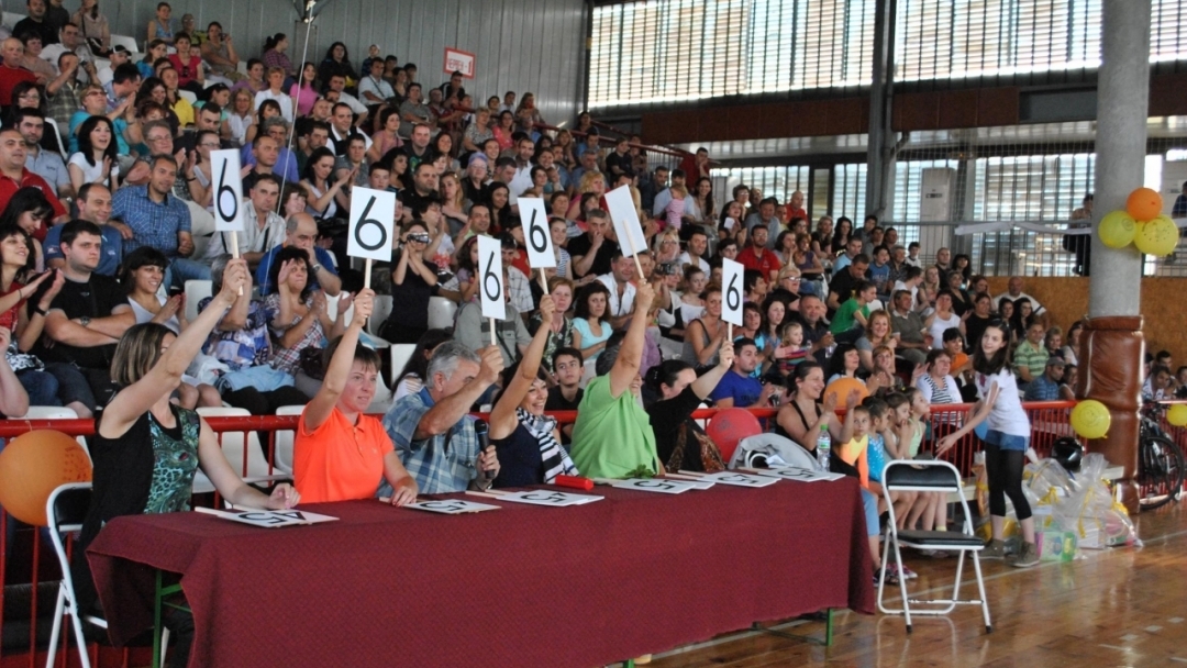 260 деца участваха в спортния празник на детска градина „Незабравка“