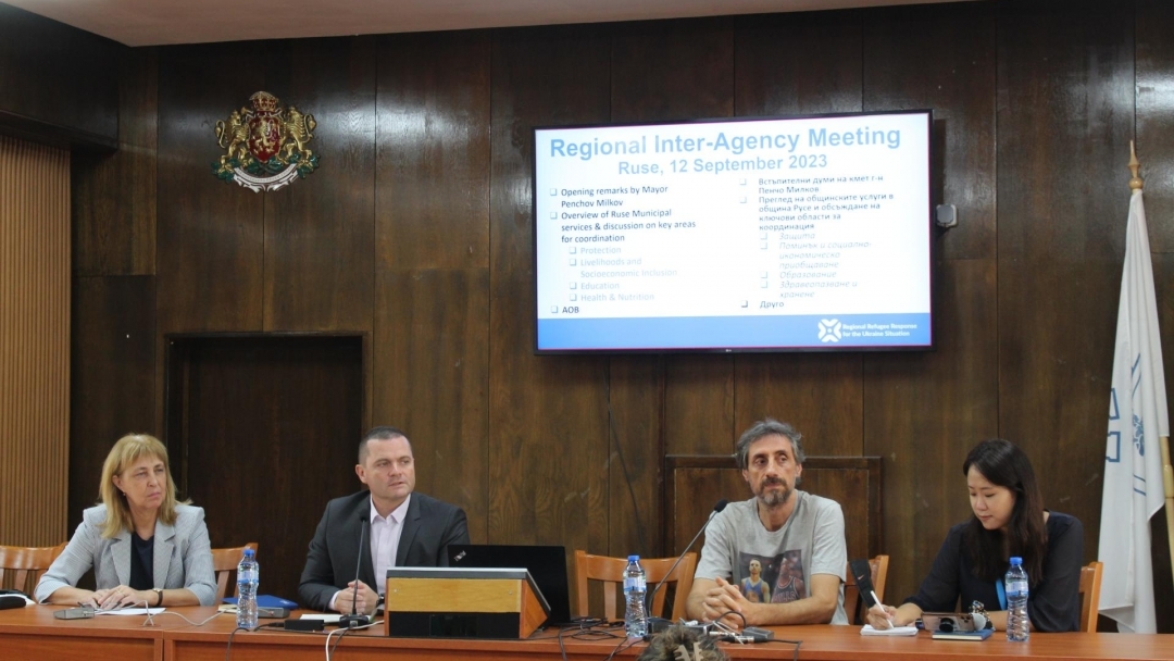 More effective work of the institutions on refugees was discussed in Ruse Municipality