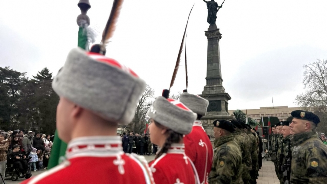 Русе отбеляза Трети март с тържествена церемония и празнична програма