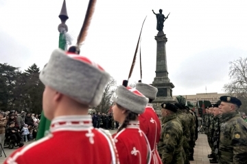 Русе отбеляза Трети март с тържествена церемония и празнична програма