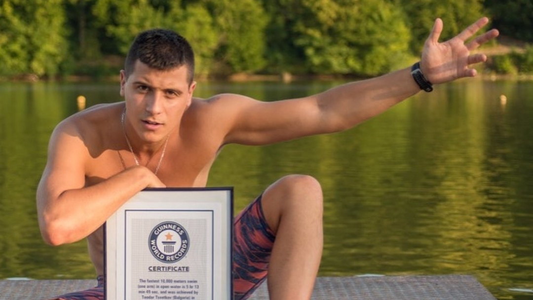 Теодор Цветков ще преплува река Самара с подкрепата на Община Русе