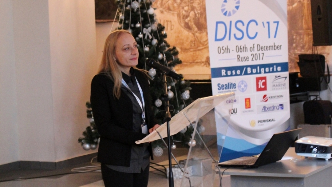 Зам.-кметът Наталия Кръстева поздрави участниците в международната конференция за информационните услуги за река Дунав
