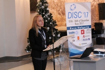 Зам.-кметът Наталия Кръстева поздрави участниците в международната конференция за информационните услуги за река Дунав