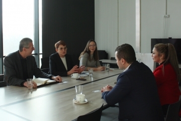 Кметът Пенчо Милков се срещна с представители на модния бранш в Русе