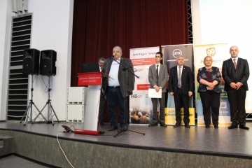 Зам.-кметът Иван Григоров приветства участниците в "Национални дни на кариерата" 2018