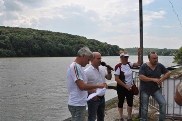 Държавно първенство по триатлон се проведе на езерото в Лесопарка