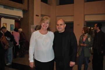 Кметът Пламен Стоилов присъства на откриването на Великденска изложба на Дунавската задруга на народните художествени занаяти