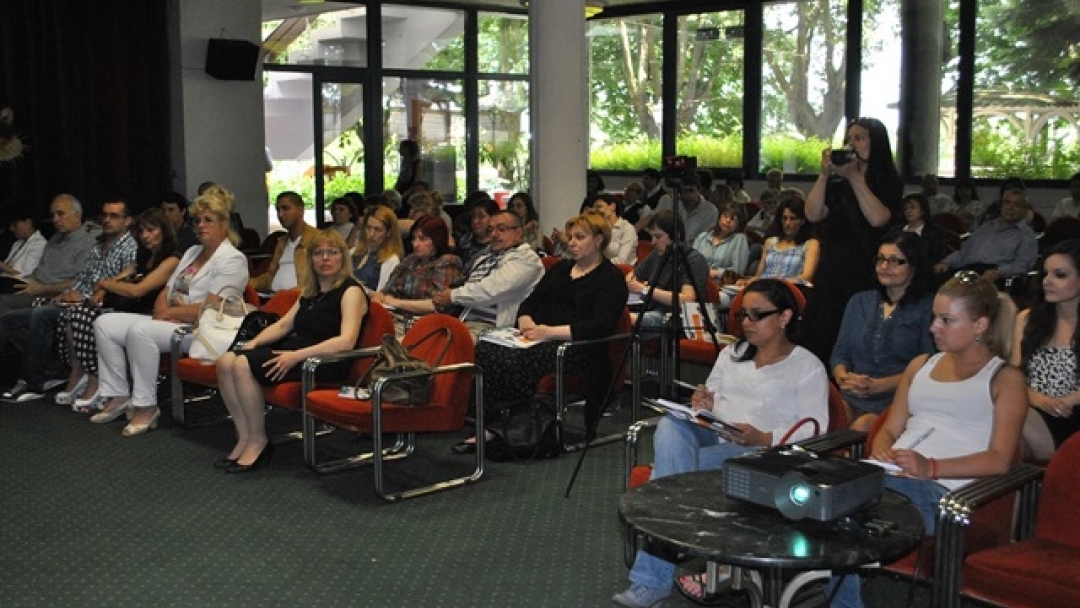 Зам.-кметът Иван Григоров присъства на заключителна конференция по европейски проект 