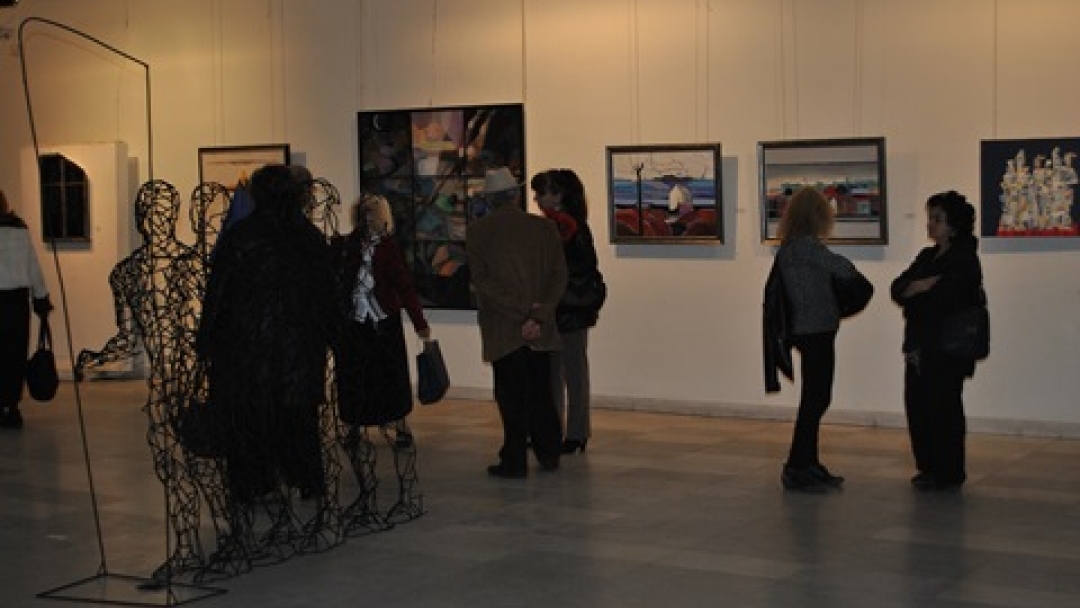 Инж. Димитър Наков поздрави дружеството на художниците за 70-годишнината им