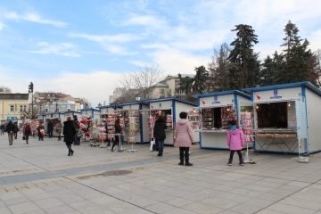 Традиционният мартенски базар отвори в Русе