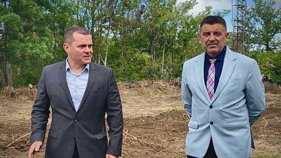 Кметът на Русе откри строителната площадка за новите корпуси на дом „Приста“