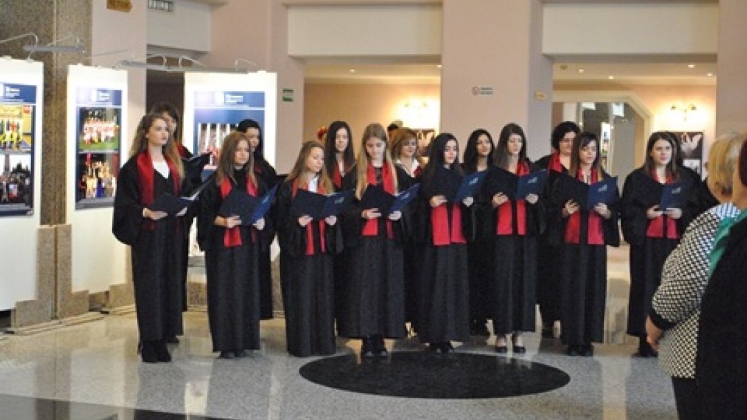 Пламен Стоилов присъства на откриването на изложба по повод 70-годишната история на Русенски университет „Ангел Кънчев“