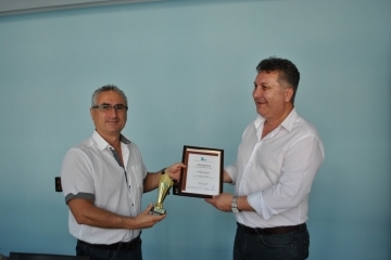 Община Русе с награда за успешно управление на дунавска община